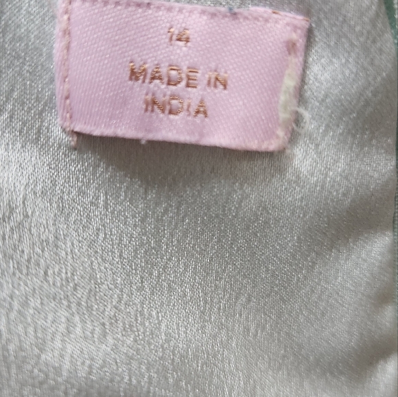 Baker By Ted Baker Girls Chadie Wallpaper Floral Dress Size 14 School Party ** - Picture 5 of 13